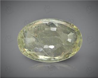 Natural Yellow Sapphire Certified  2.24CTS-21210